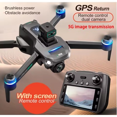  Професионален дрон - квадрокоптер S159 GPS с двойна камера  